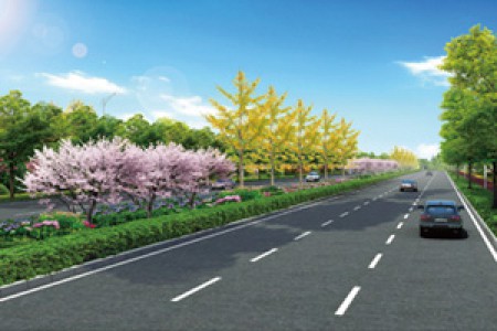 京津路、北辰道、延吉道、辰昌路、引河橋、津保橋等道路綠化新建與提升改造工程項(xiàng)目