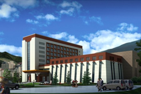 天津援建西藏昌都會(huì)議中心、廣電中心